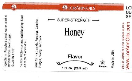 HONEY FLAVOR