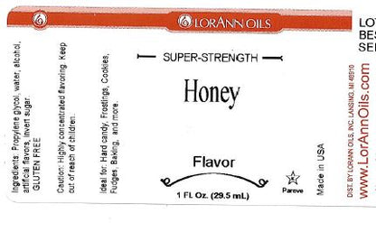 HONEY FLAVOR