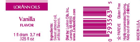 VANILLA FLAVOR