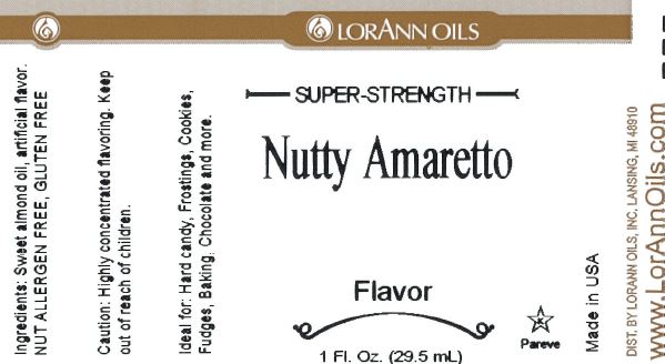 AMARETTO FLAVOR, NUTTY