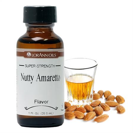 AMARETTO FLAVOR, NUTTY