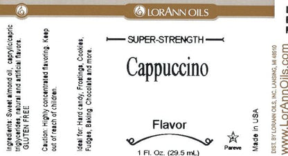 CAPPUCCINO FLAVOR