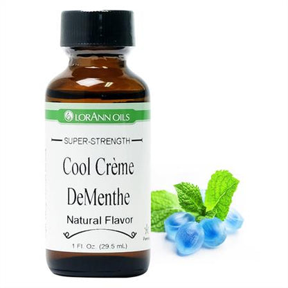 COOL CREME DE MENTHE FLAVOR, NATURAL