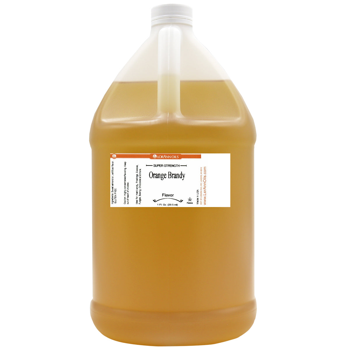 ORANGE BRANDY FLAVOR