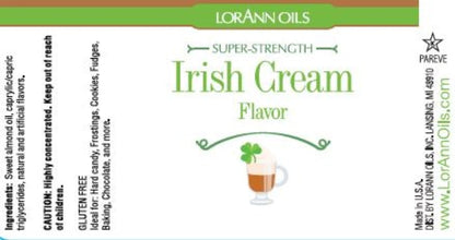 IRISH CREAM FLAVOR