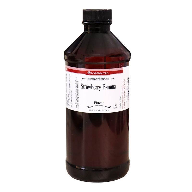 STRAWBERRY BANANA FLAVOR