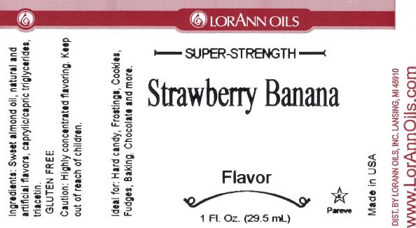 STRAWBERRY BANANA FLAVOR
