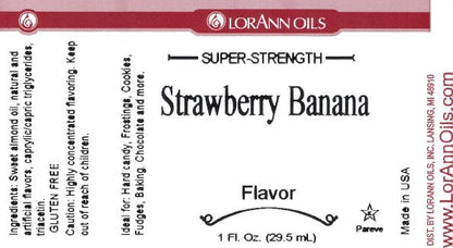 STRAWBERRY BANANA FLAVOR