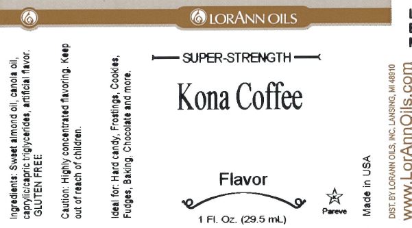 COFFEE FLAVOR, KONA