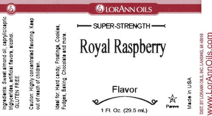 ROYAL RASPBERRY FLAVOR