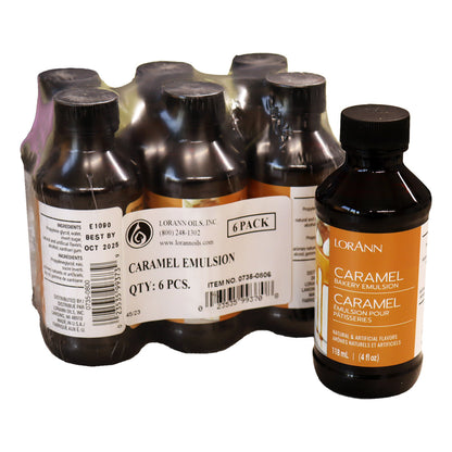 CARAMEL BAKERY EMULSION