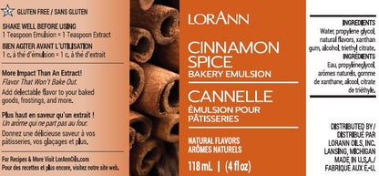CINNAMON SPICE BAKERY EMULSION