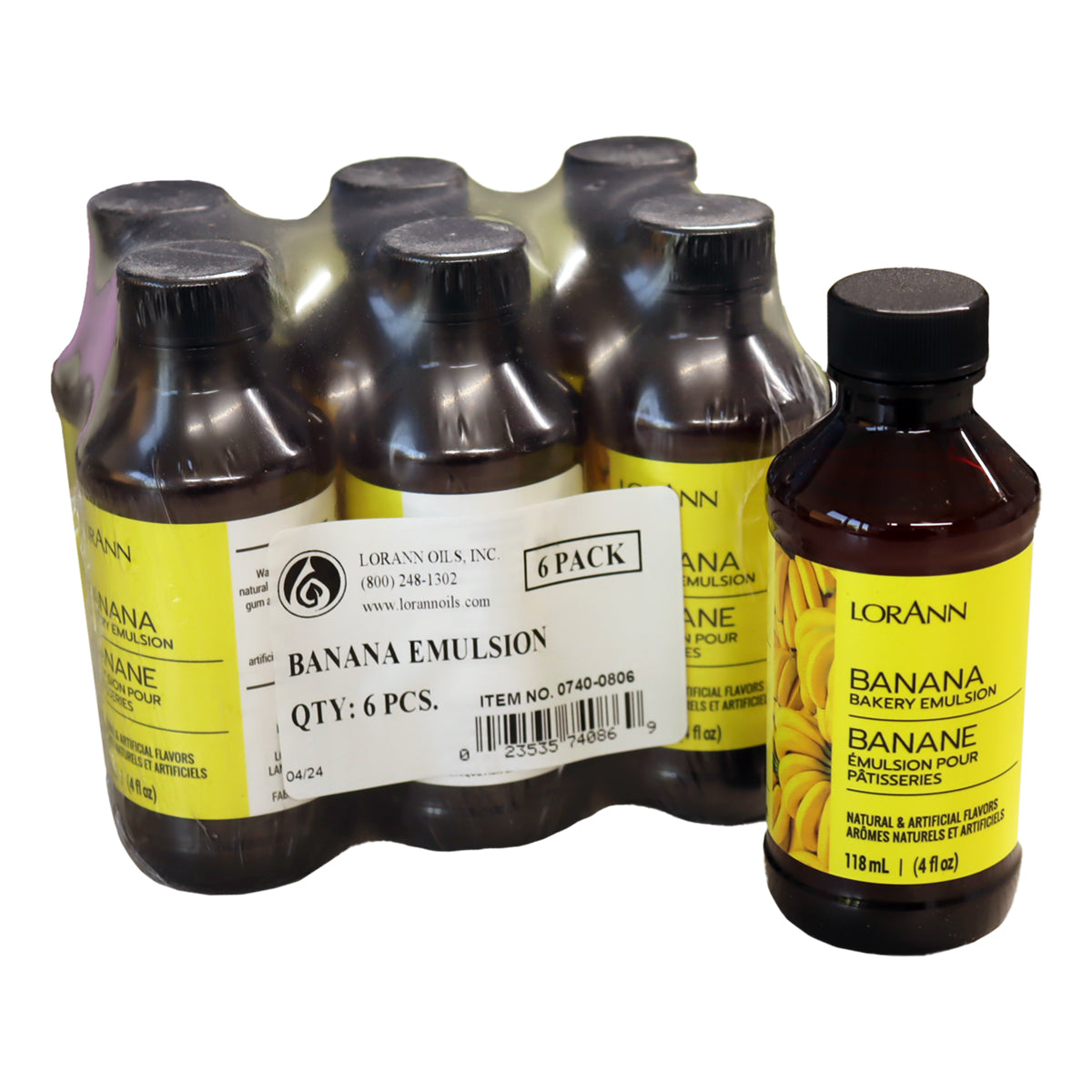 BANANA BAKERY EMULSION