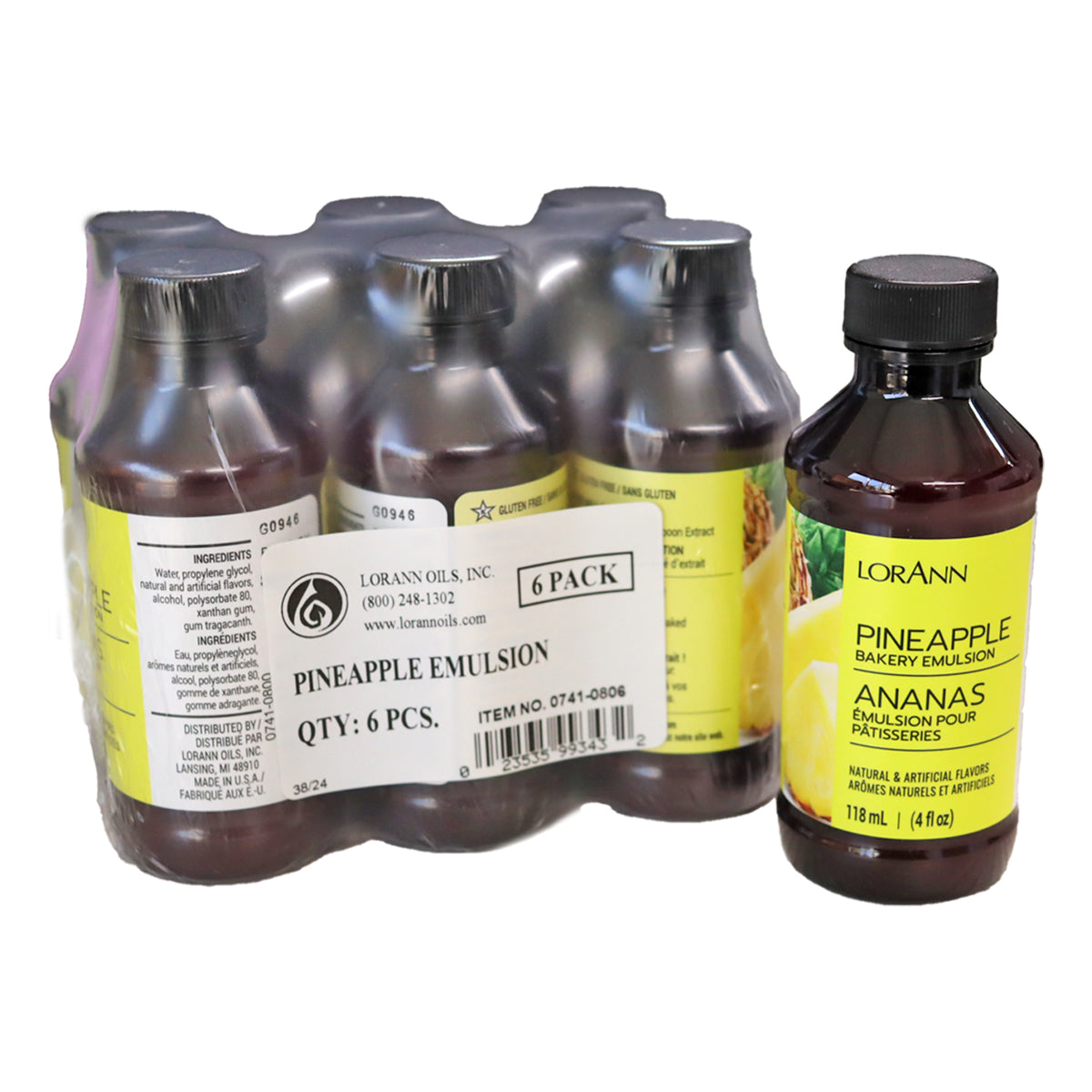 PINEAPPLE BAKERY EMULSION