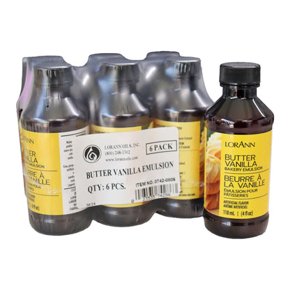 BUTTER VANILLA BAKERY EMULSION