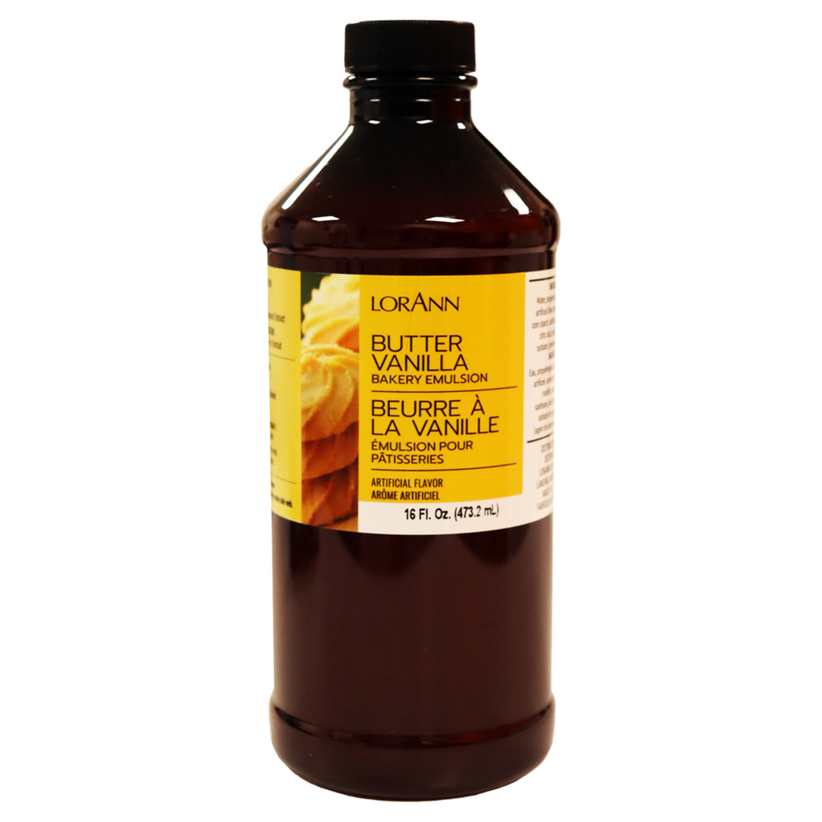 BUTTER VANILLA BAKERY EMULSION