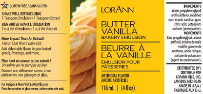 BUTTER VANILLA BAKERY EMULSION