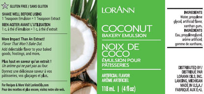 COCONUT BAKERY EMULSION