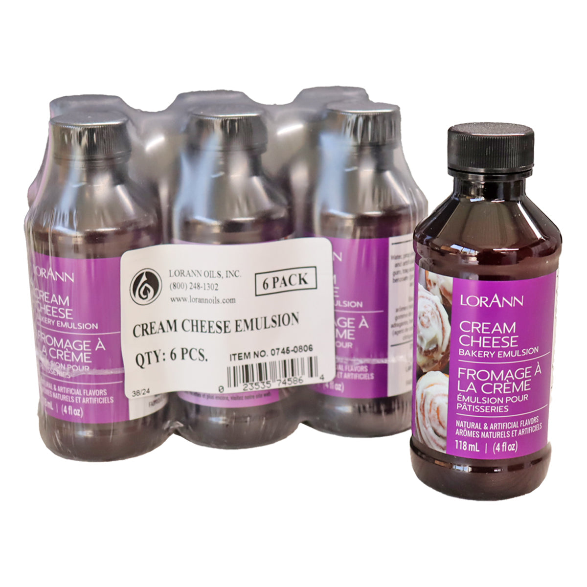 CREAM CHEESE BAKERY EMULSION