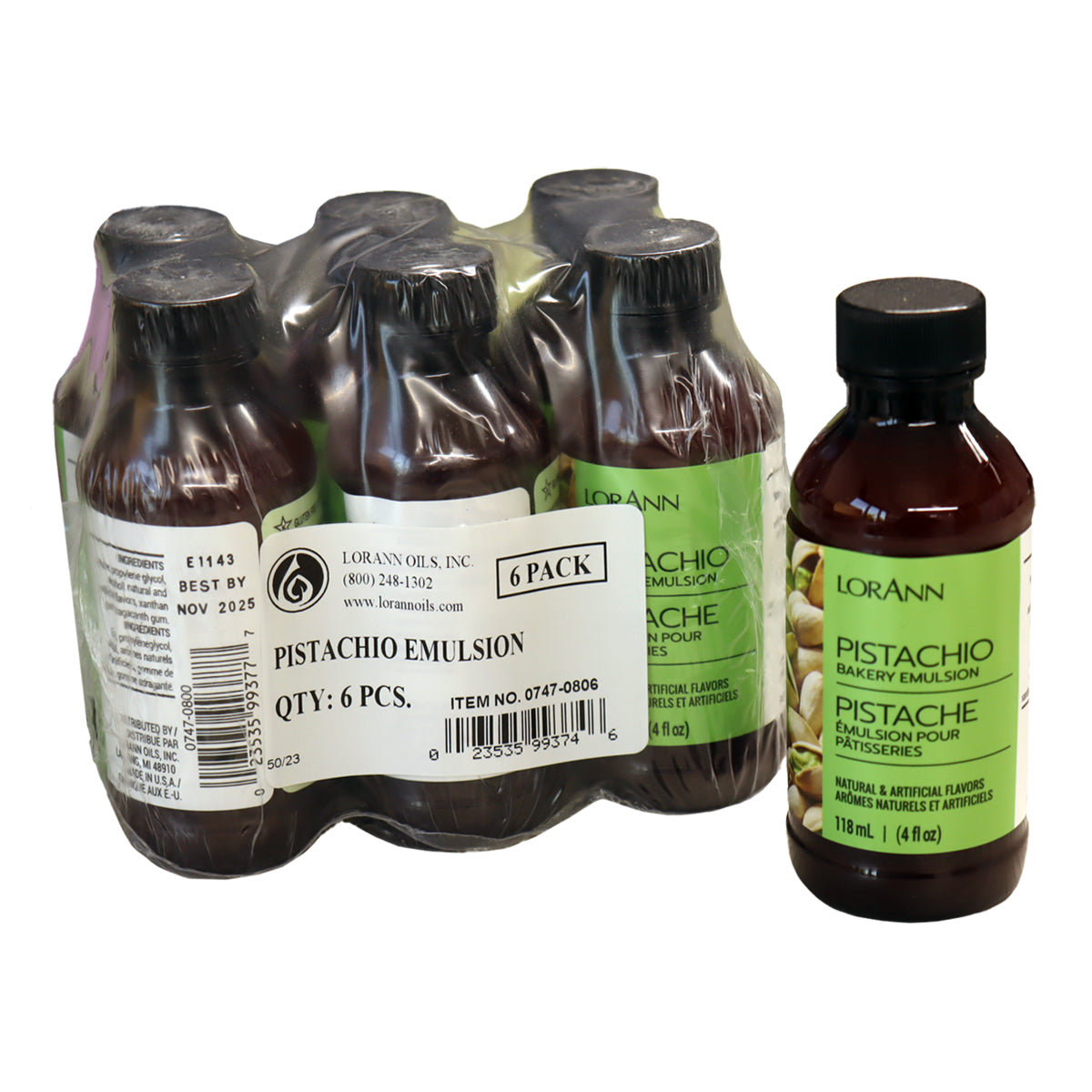 PISTACHIO BAKERY EMULSION