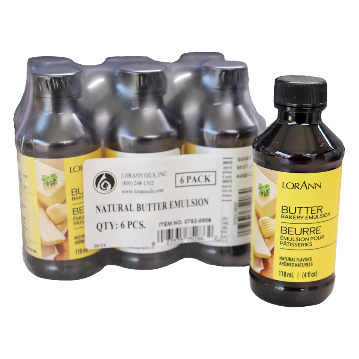 BUTTER BAKERY EMULSION, NATURAL