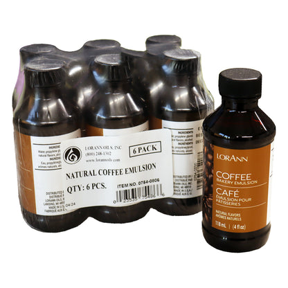 COFFEE BAKERY EMULSION, NATURAL