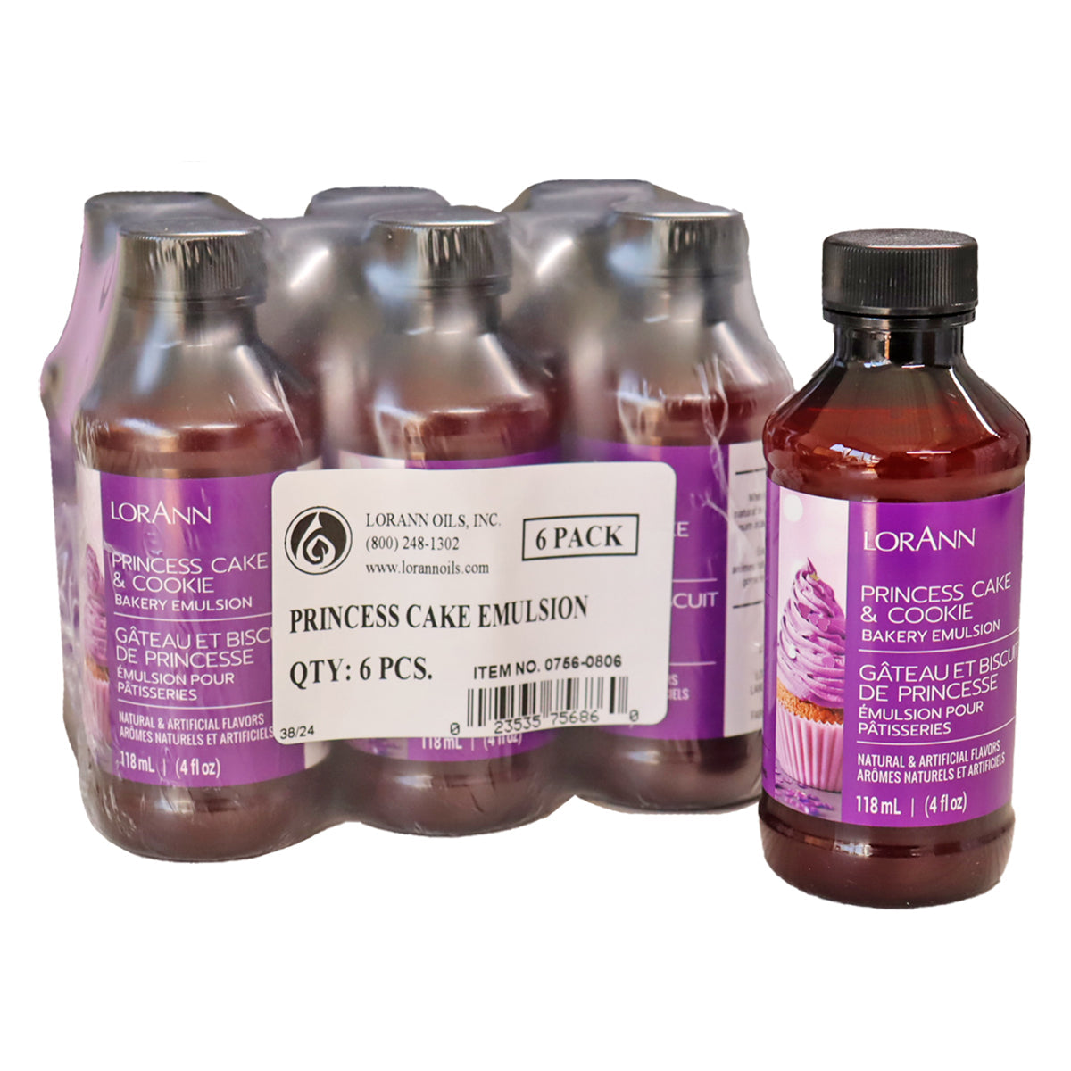 PRINCESS CAKE & COOKIE BAKERY EMULSION