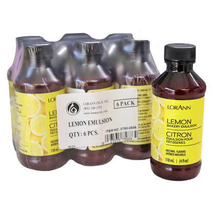 LEMON BAKERY EMULSION