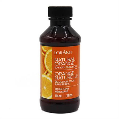 ORANGE BAKERY EMULSION, NATURAL