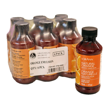 ORANGE BAKERY EMULSION, NATURAL