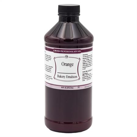 ORANGE BAKERY EMULSION, NATURAL