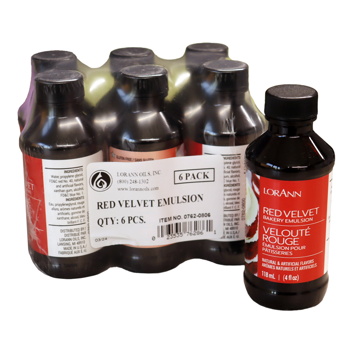 RED VELVET BAKERY EMULSION