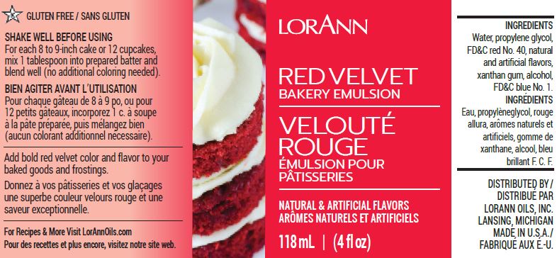 RED VELVET BAKERY EMULSION