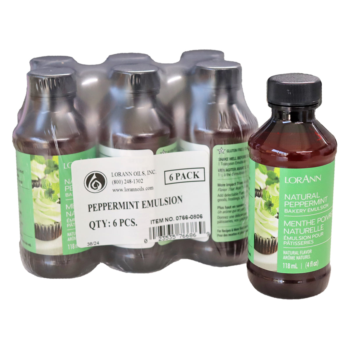 PEPPERMINT BAKERY EMULSION