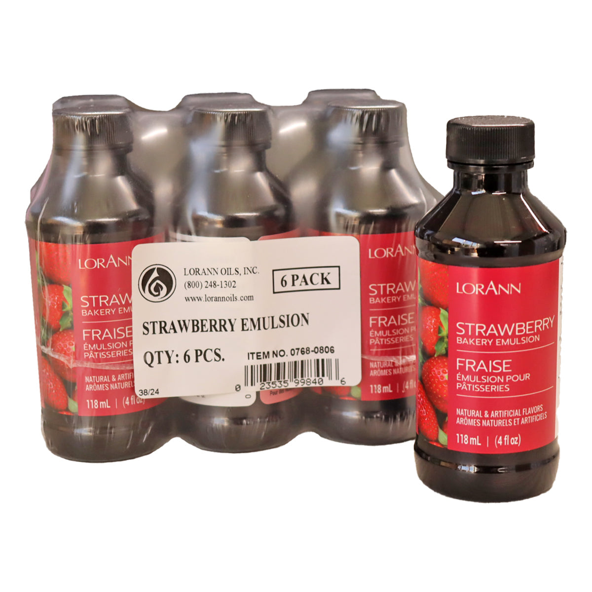 STRAWBERRY BAKERY EMULSION