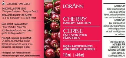 CHERRY BAKERY EMULSION