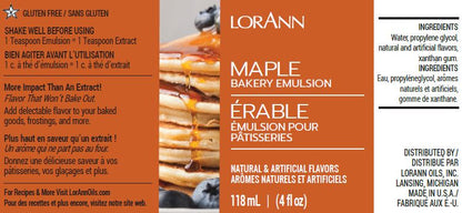 MAPLE BAKERY EMULSION