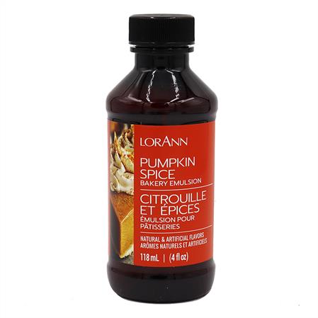 PUMPKIN SPICE BAKERY EMULSION