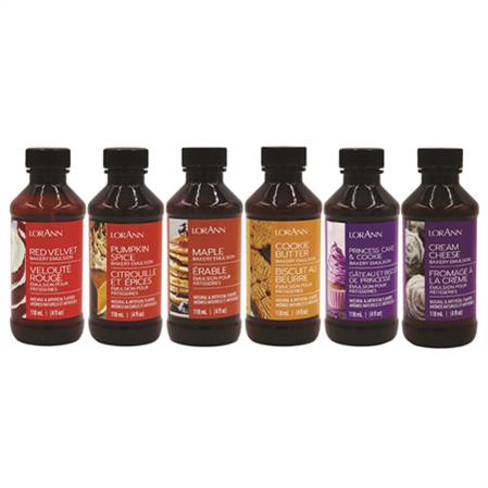 *BAKERS SECRET EMULSION VARIETY PACK