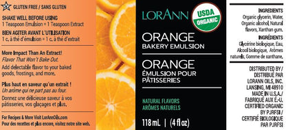 ORGANIC ORANGE EMULSION