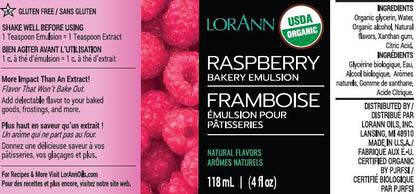 ORGANIC RASPBERRY EMULSION