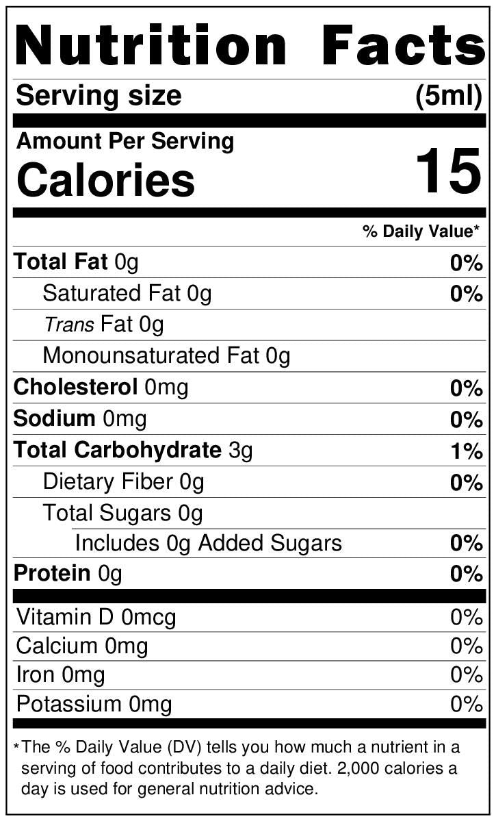 ORGANIC STRAWBERRY EMULSION
