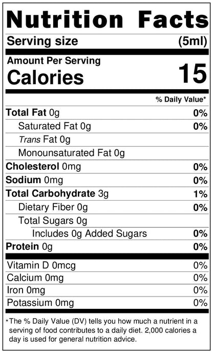 ORGANIC STRAWBERRY EMULSION