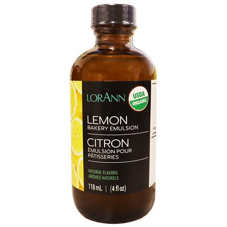 ORGANIC LEMON BAKERY EMULSION