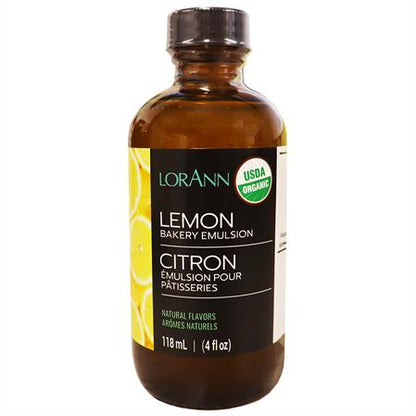 ORGANIC LEMON BAKERY EMULSION