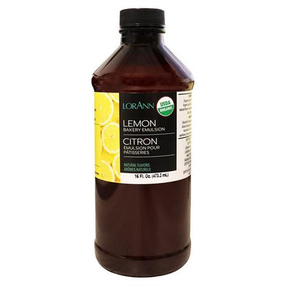 ORGANIC LEMON BAKERY EMULSION