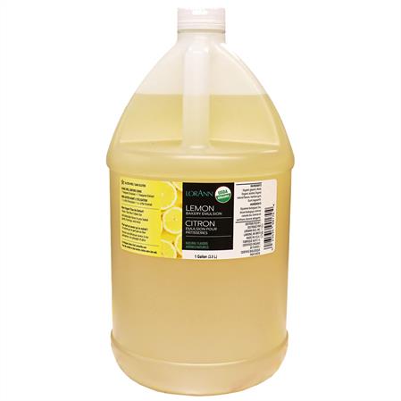 ORGANIC LEMON BAKERY EMULSION