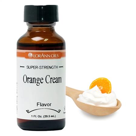 ORANGE CREAM FLAVOR