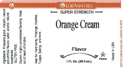 ORANGE CREAM FLAVOR