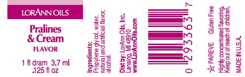 PRALINES & CREAM FLAVOR